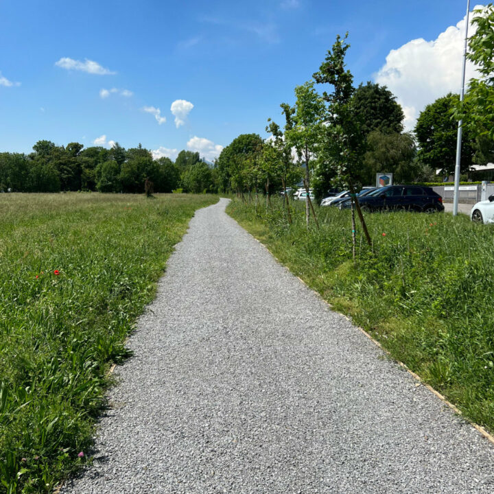 realizzazione pista ciclabile