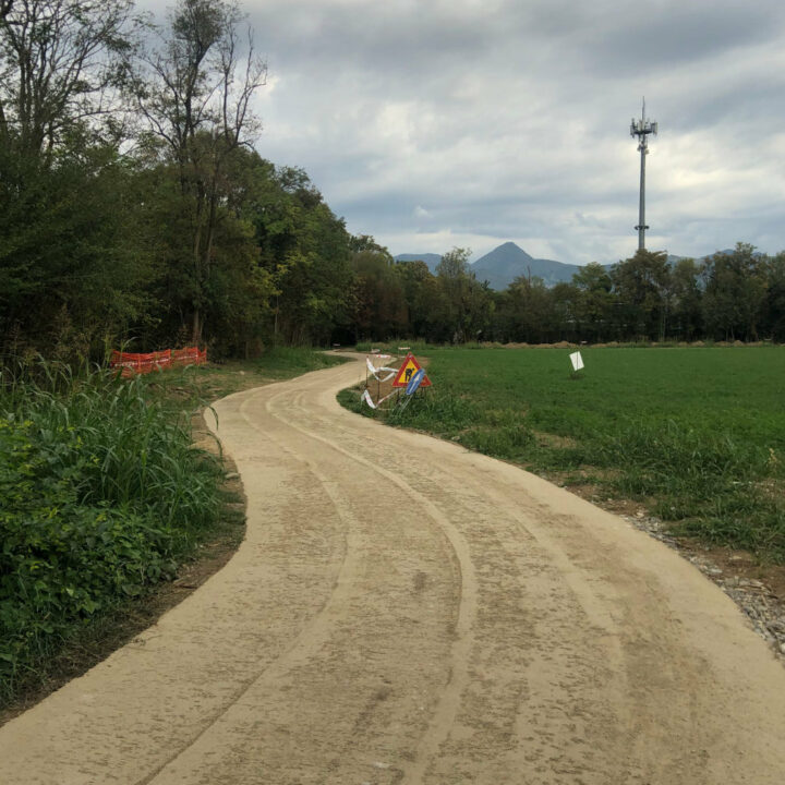 realizzazione pista ciclabile