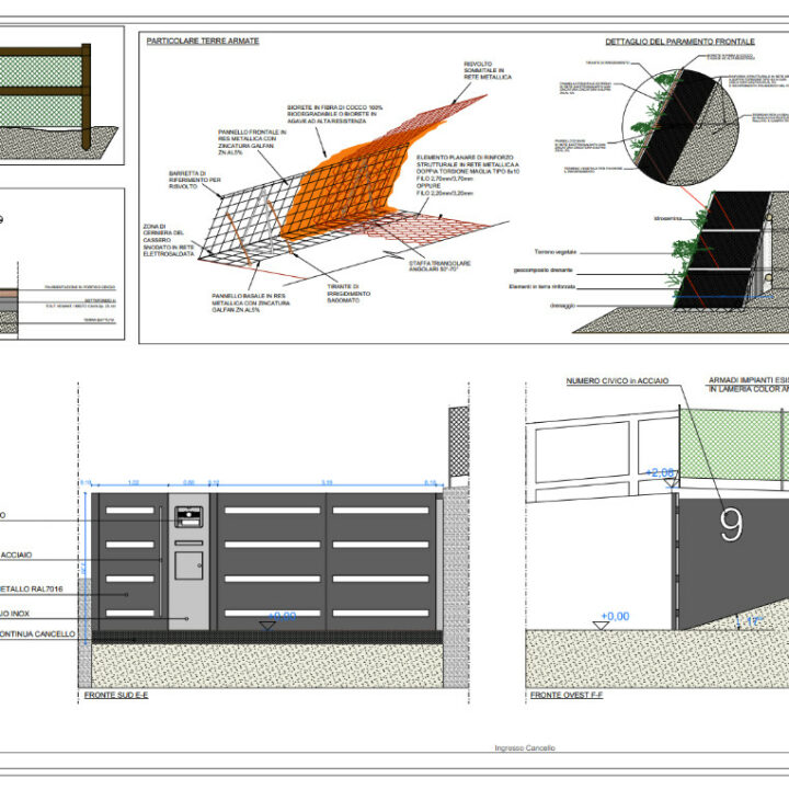 Progetto casa peia