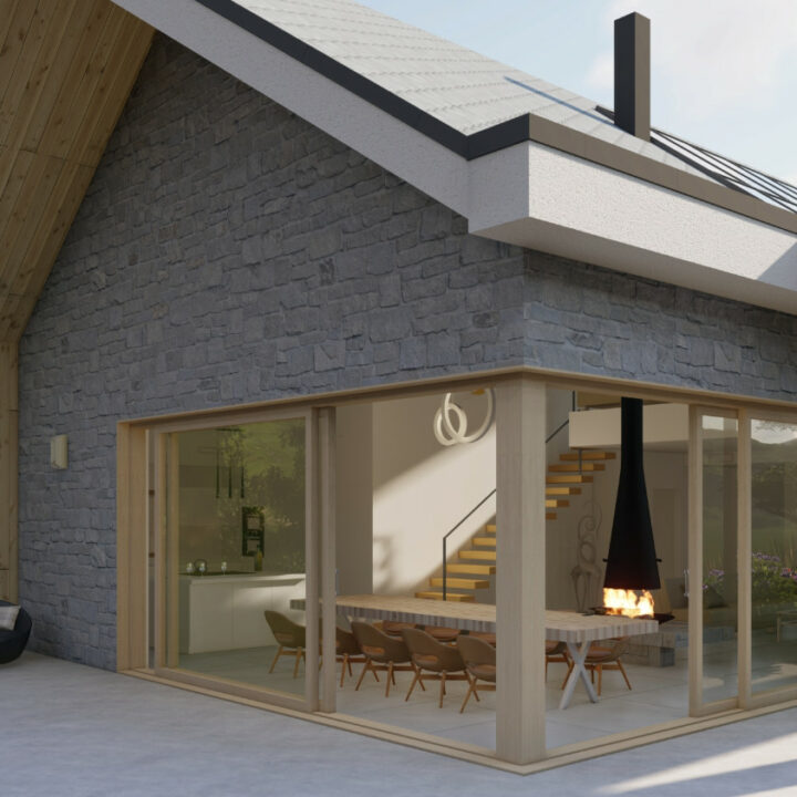 Render casa peia