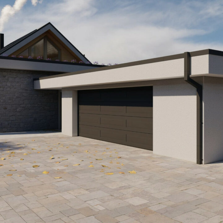 Render casa peia