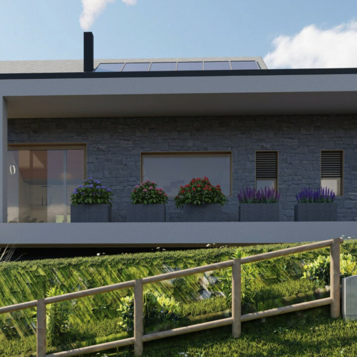 Render casa peia