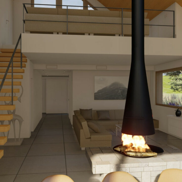 Render casa peia