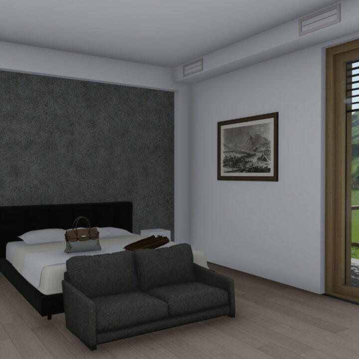 Render casa peia