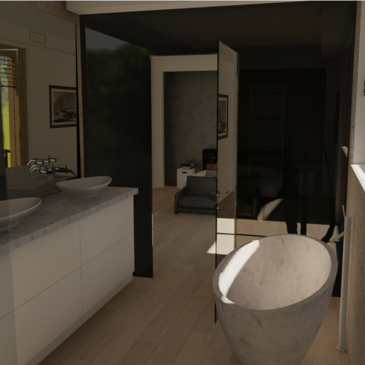 Render casa peia